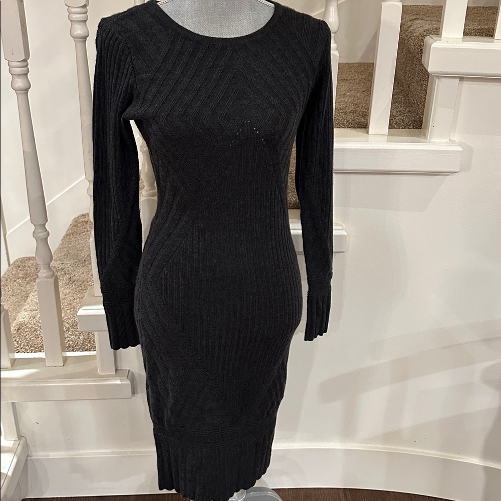 Part two knit dress (1/2 wool)